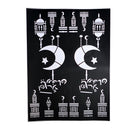 Henna Stencil Sheets - Medium Size