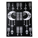 Henna Stencil Sheets - Medium Size