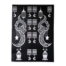 Henna Stencil Sheets - Medium Size