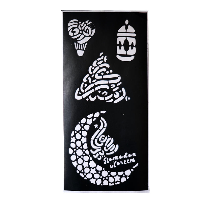 Henna Stencil Sheets - Small Size
