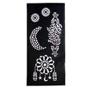 Henna Stencil Sheets - Small Size
