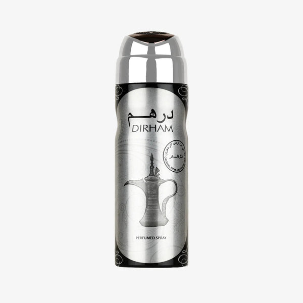 Dirham Silver Body Deodorant Spray | 200ml