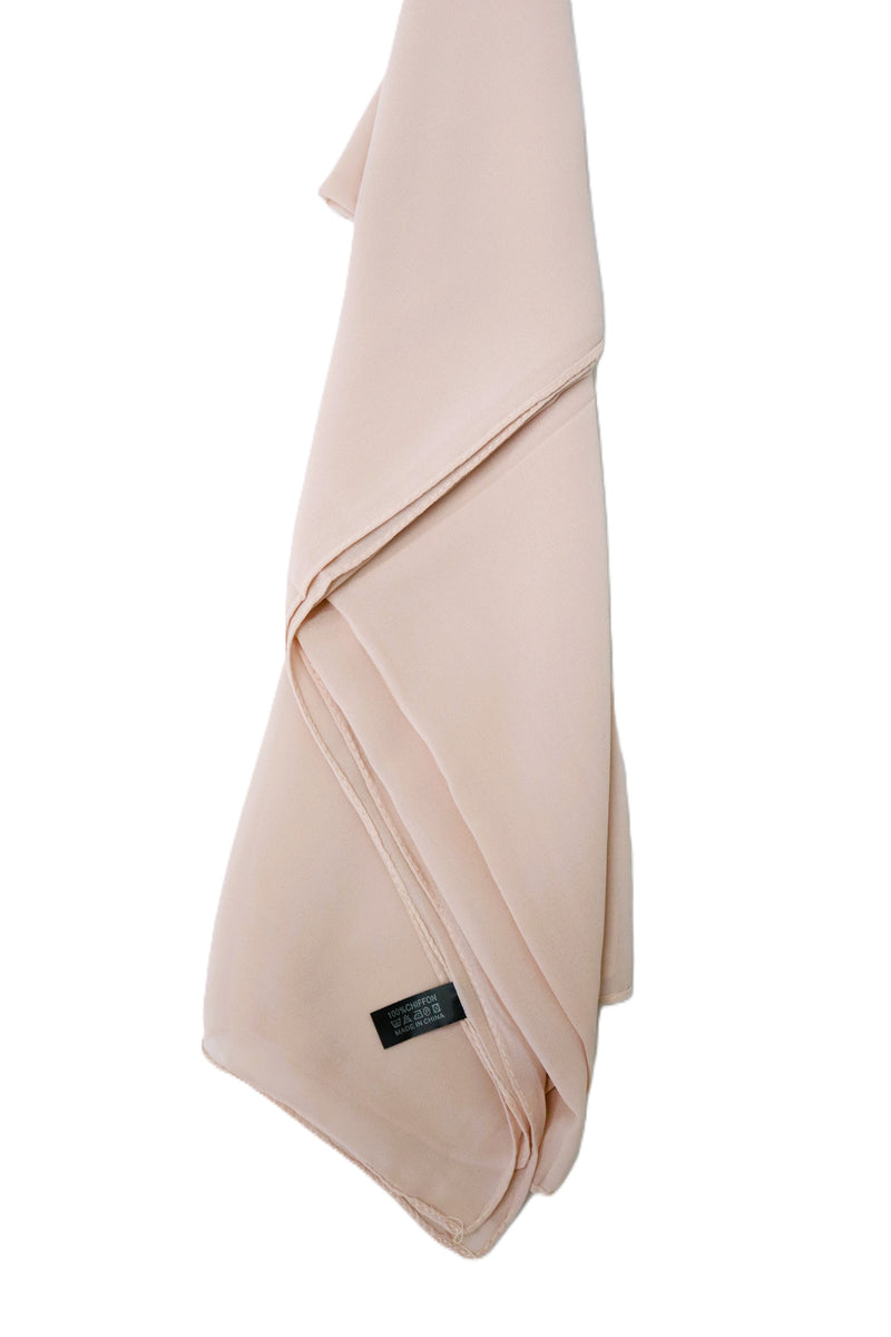 Square Chiffon Scarf | Effortlessly Elegant