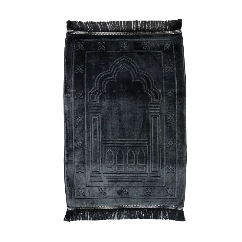 Extremely Soft Prayer Mat Janamaz Green