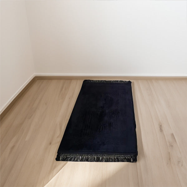 Extremely Soft Prayer Mat Janamaz Green