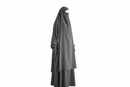 French Jilbab | 2 Piece Set With Sleeves & 1 layer niqab