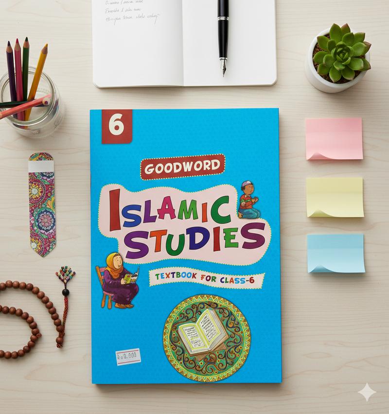Islamic Studies Textbook | Class 6 – Goodword Islamic Education Series
