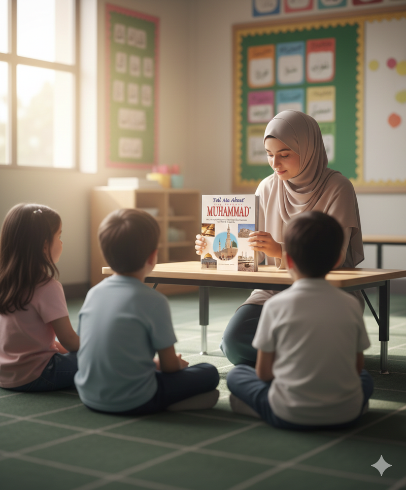 Tell Me About the Prophet Muhammad | Inspiring Seerah Storybook for Children