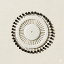 Hijab Pins – 200 Pieces Black | Durable Stainless Steel Scarf Pins