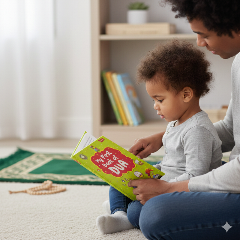 My First Book of Dua | Islamic Prayer Book for Kids (Ages 7+)