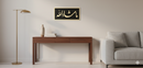 Rectangular Home Deco Calligraphy – Masha Allah (Silver & Gold)