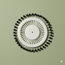 Hijab Pins – 200 Pieces Black | Durable Stainless Steel Scarf Pins