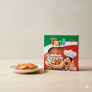Yupi Gummi Pizza Lolly | Halal Candy | 5 Slices (1 Piece)