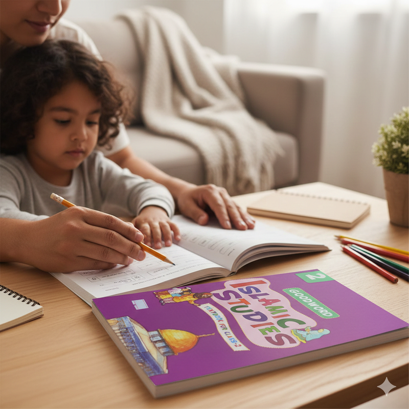 Islamic Studies Textbook for Children – Class 2 | Goodword