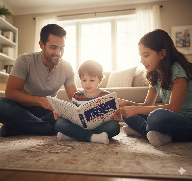 My Du'a Book – A Step-by-Step Guide for Your Child’s Du'a