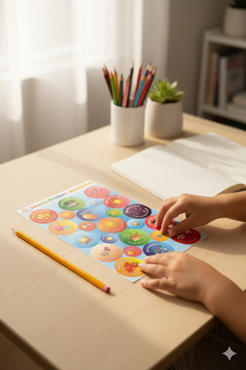 Akhlaq Stickers – Islamic Good Manners Reward Stickers