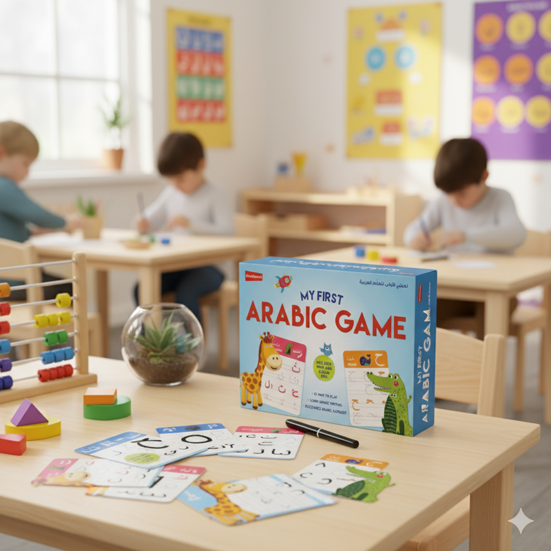 My First Arabic Game – Learn the Arabic Alphabet Through Fun Play