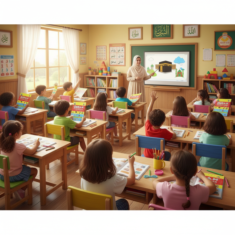 Quran Activity Book for Kids