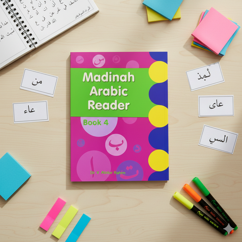 Madinah Arabic Reader Book 4 – Intermediate Classical & Quranic Arabic Grammar