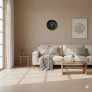 ALFAJR Model CR-23 – Premium Azan Wall Clock with Automatic Prayer Times, Qibla Direction & Hijri Calendar