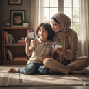 Quran Verses Quiz Cards – Islamic Trivia Game on Quranic Verses for Kids & Families