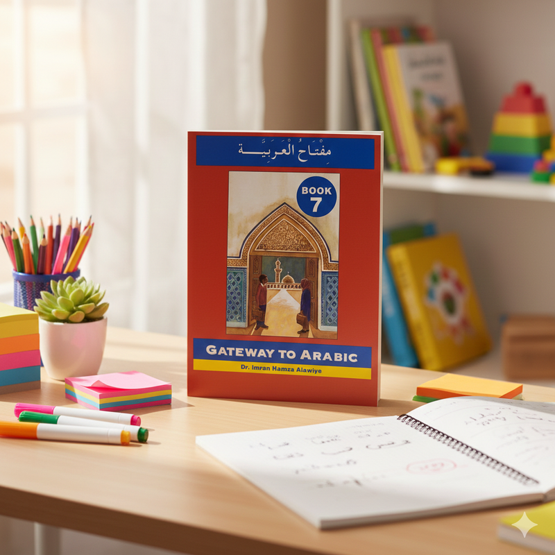 Gateway to Arabic – Book 7 | Advanced Arabic Verbs (Forms 5–10) & Practical Dialogue Exercises
