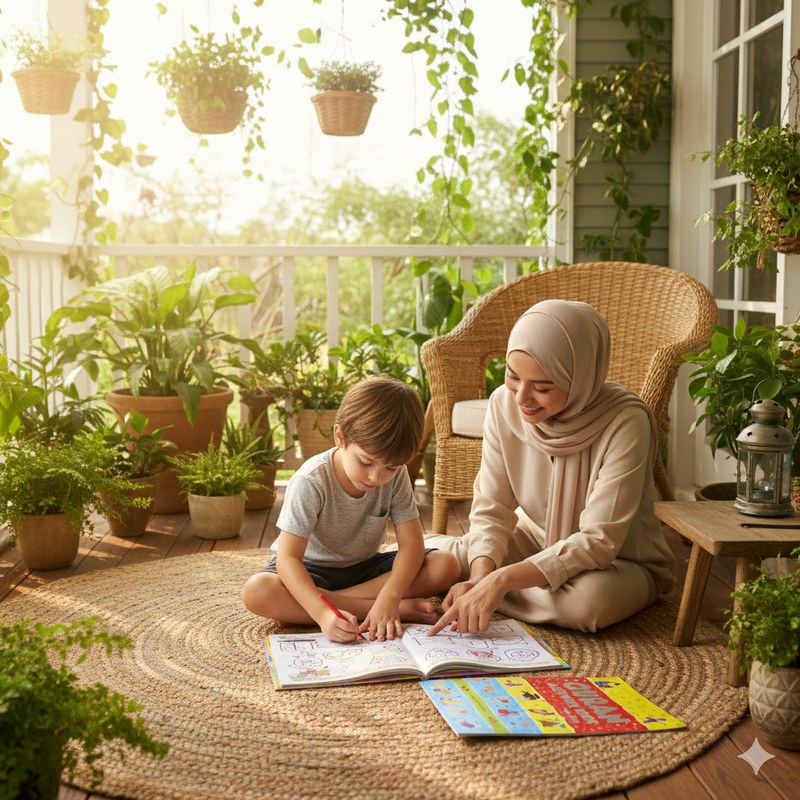 Quran Activity Book for Kids