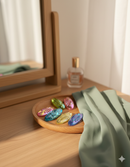 Hijab Safety Pins – Crystal Clear Mixed Color Pack (x10)