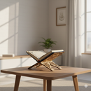 Premium Wooden Qur'an Stand – Handcrafted Folding Rehal for Books