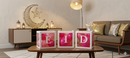 Eid Balloon Box Set | Pink & Blue