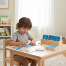 Trace Me Arabic Alphabet – Wooden Educational Learning Set