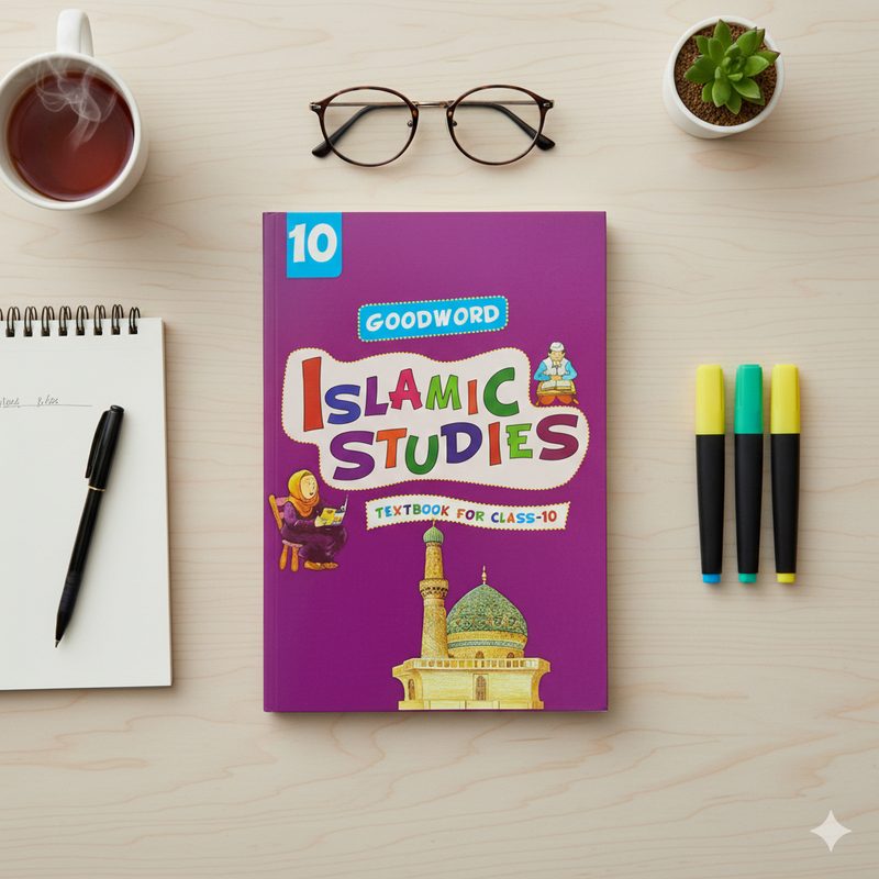 Islamic Studies Textbook Class 10 – Quran & Hadith Learning for Students