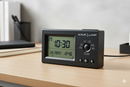 Al Fajr Table Clock (CT-11) – Digital Azaan Clock with Qibla Compass