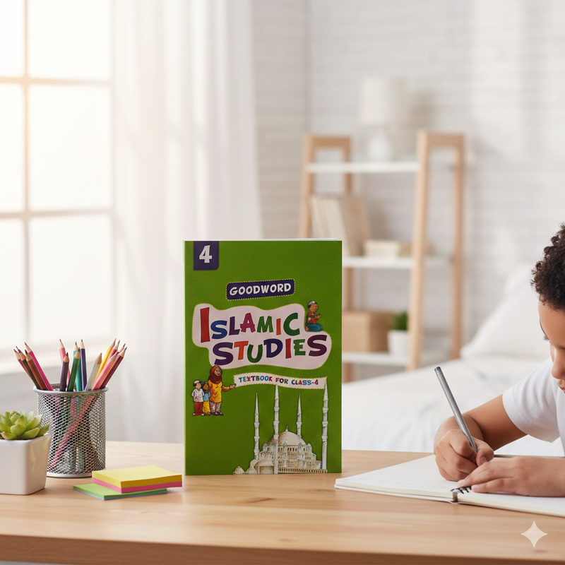 Islamic Studies Textbook for Kids | Class 4 | Goodword Islamic Curriculum