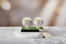 Crystal Allah Table Top Decoration (HDC05) | Islamic Home Décor Gift