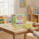 Arabic Learning Game – Puzzle-Based Arabic Alphabet Learning