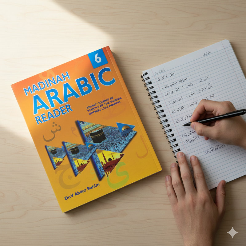 Madinah Arabic Reader Book 6 – Advanced Classical & Quranic Arabic Grammar Study