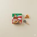 Yupi Gummi Pizza Lolly | Halal Candy | 5 Slices (1 Piece)
