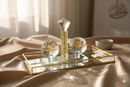Crystal Allah & Muhammad Tabletop Decoration – Elegant Islamic Home Décor (HDC02)