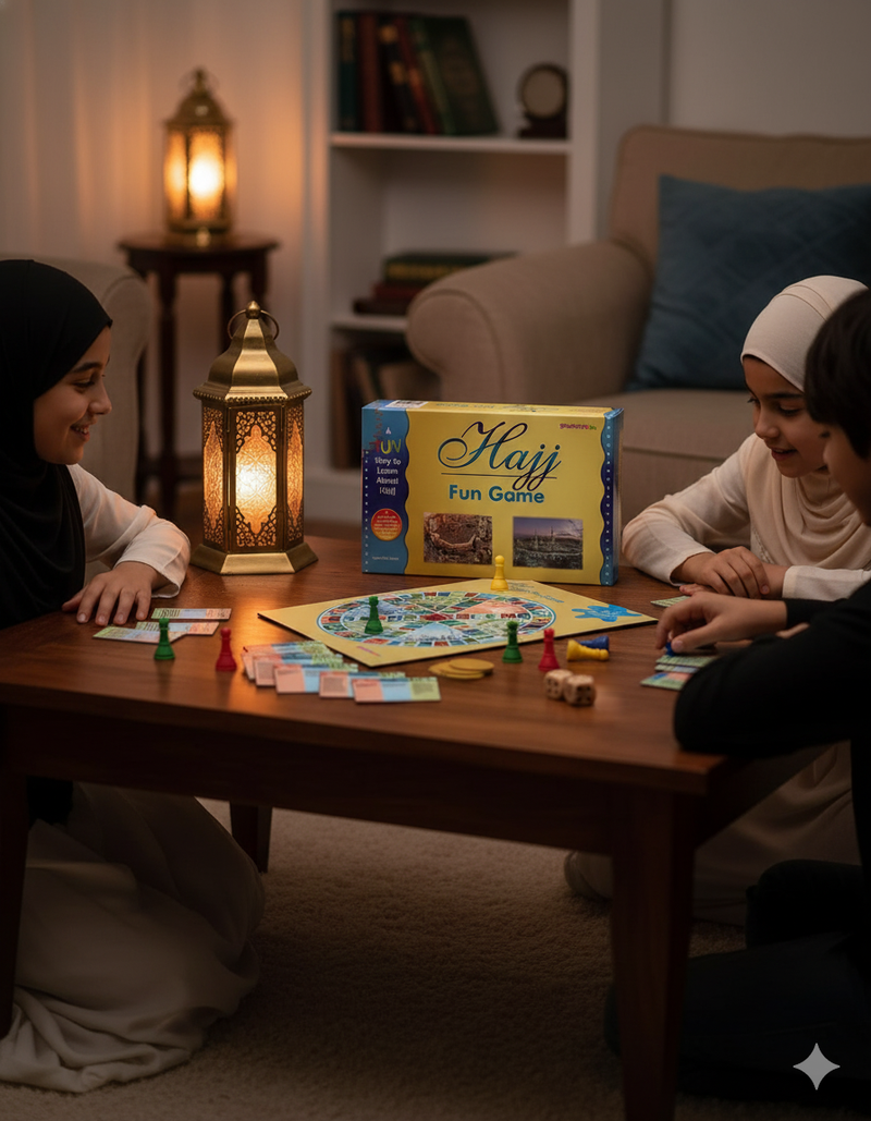 The Hajj Fun Game – Learn About Hajj in a Fun & Interactive Way