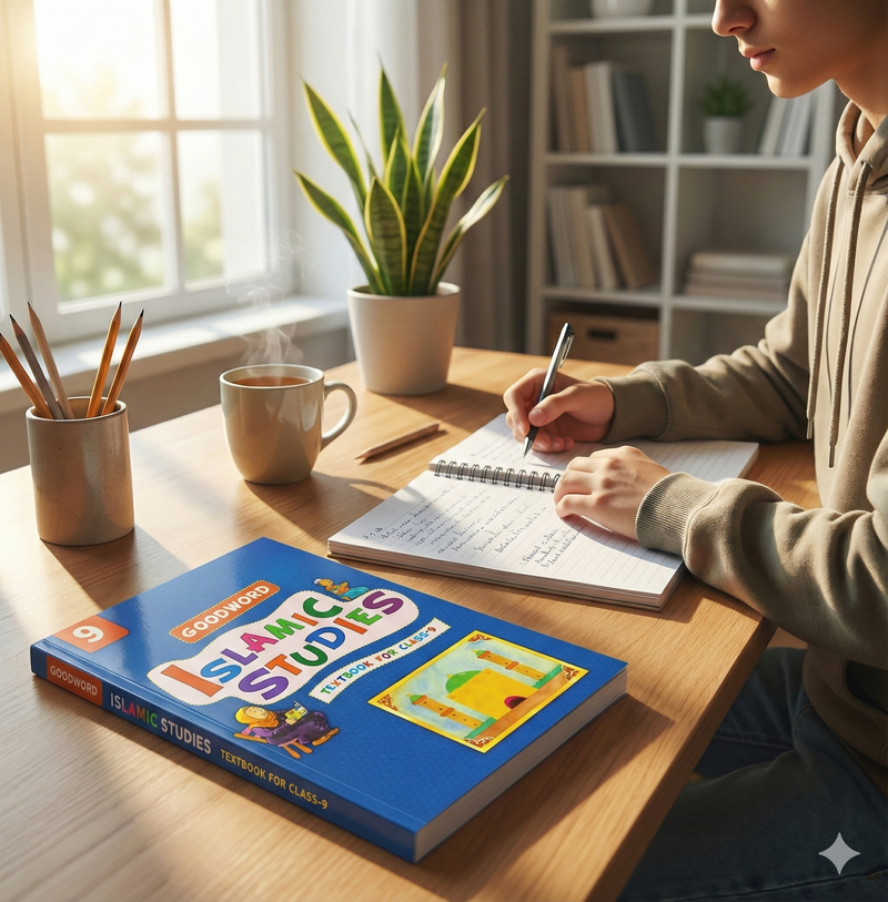 Give Your Child a Strong Islamic Foundation — Islamic Studies Textbook | Class 9
