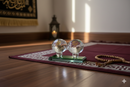 Crystal Allah Table Top Decoration (HDC05) | Islamic Home Décor Gift