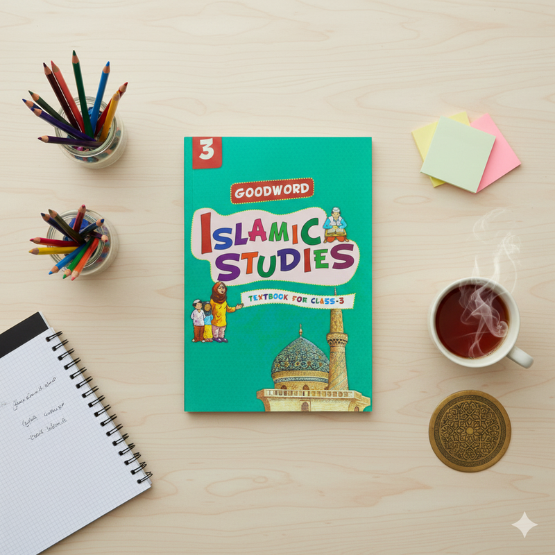 Islamic Studies Textbook for Class 3 – Goodword | Islamic Curriculum for Children
