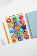 Akhlaq Stickers – Islamic Good Manners Reward Stickers