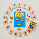 I Love Arabic: Arabic Numbers | Early Learning Counting & Writing Book for Kids