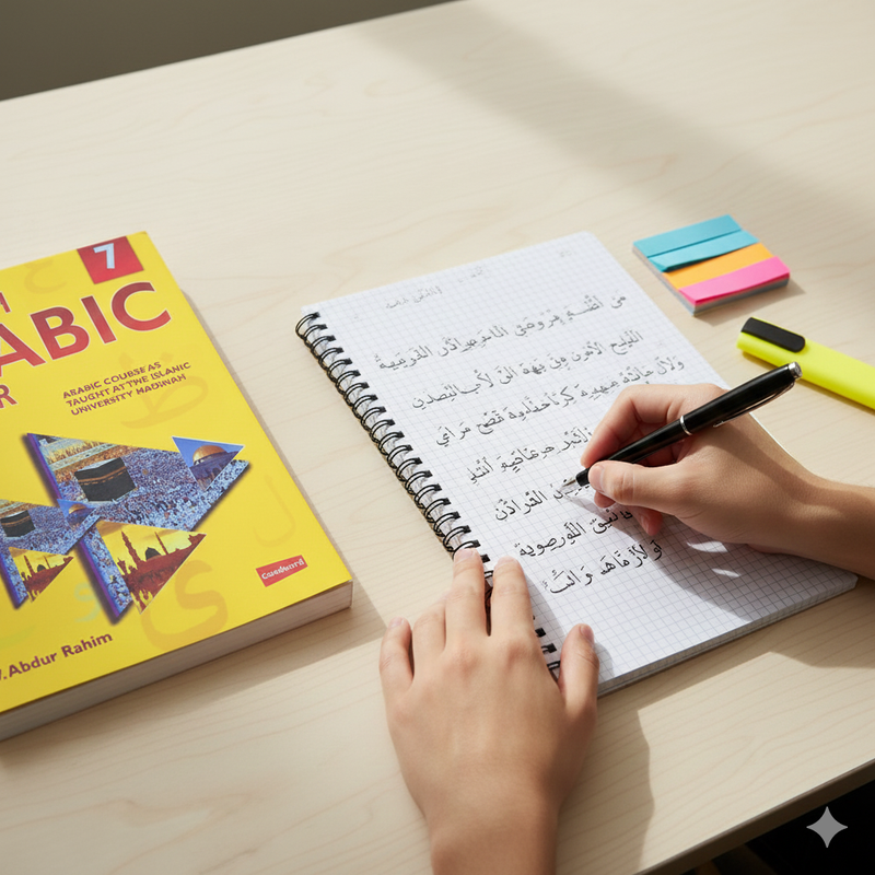 Madinah Arabic Reader Book 7 – Advanced Classical & Quranic Arabic Grammar