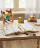 Fun with Arabic Numbers – Reusable Wipe & Clean Activity Book