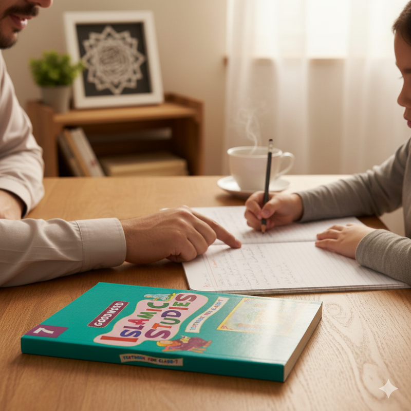 Islamic Studies Textbook for Class 7 | Goodword | Comprehensive Islamic Curriculum