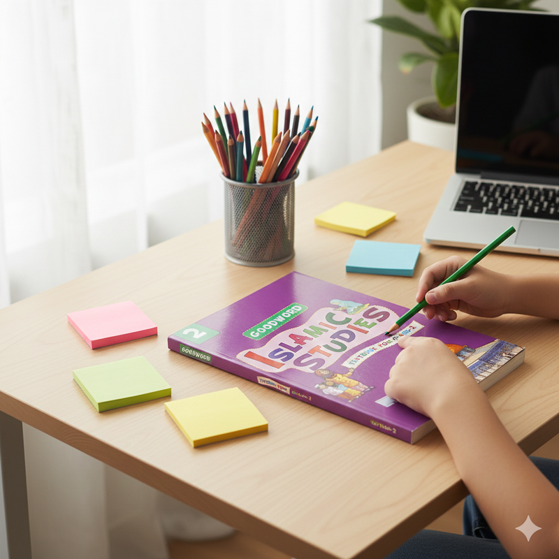 Islamic Studies Textbook for Children – Class 2 | Goodword