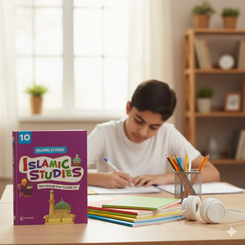 Islamic Studies Textbook Class 10 – Quran & Hadith Learning for Students